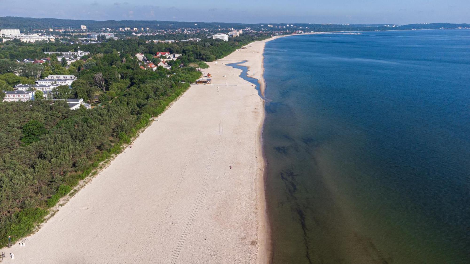 Beach Point Apartment - Neptun Park Гданськ Екстер'єр фото