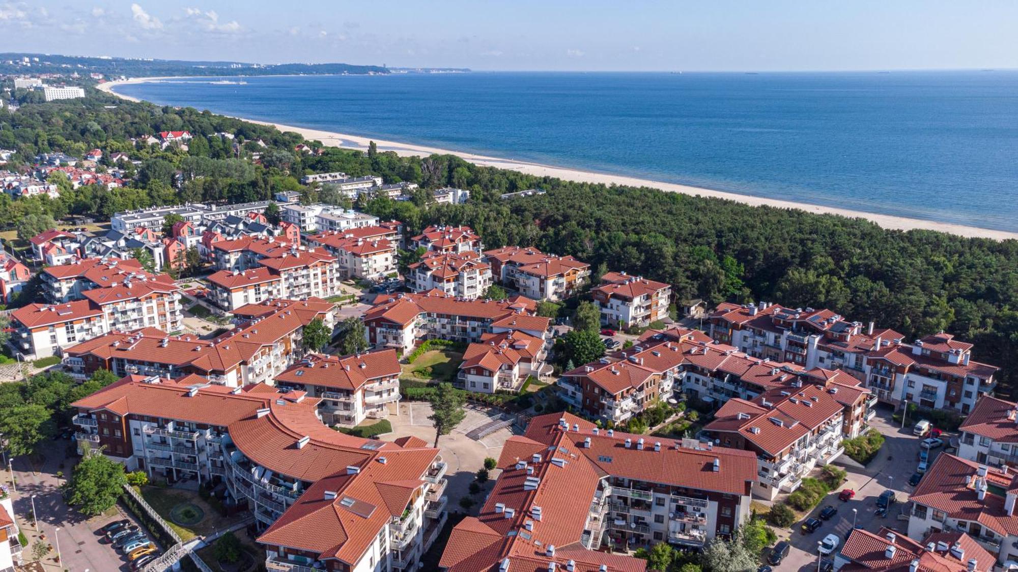 Beach Point Apartment - Neptun Park Гданськ Екстер'єр фото