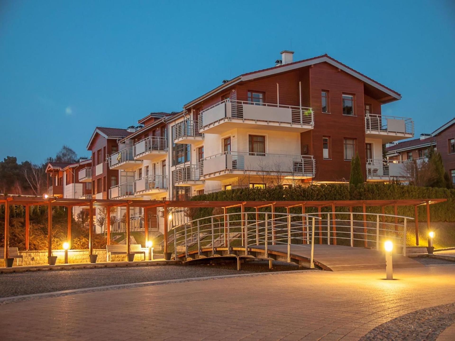 Beach Point Apartment - Neptun Park Гданськ Екстер'єр фото