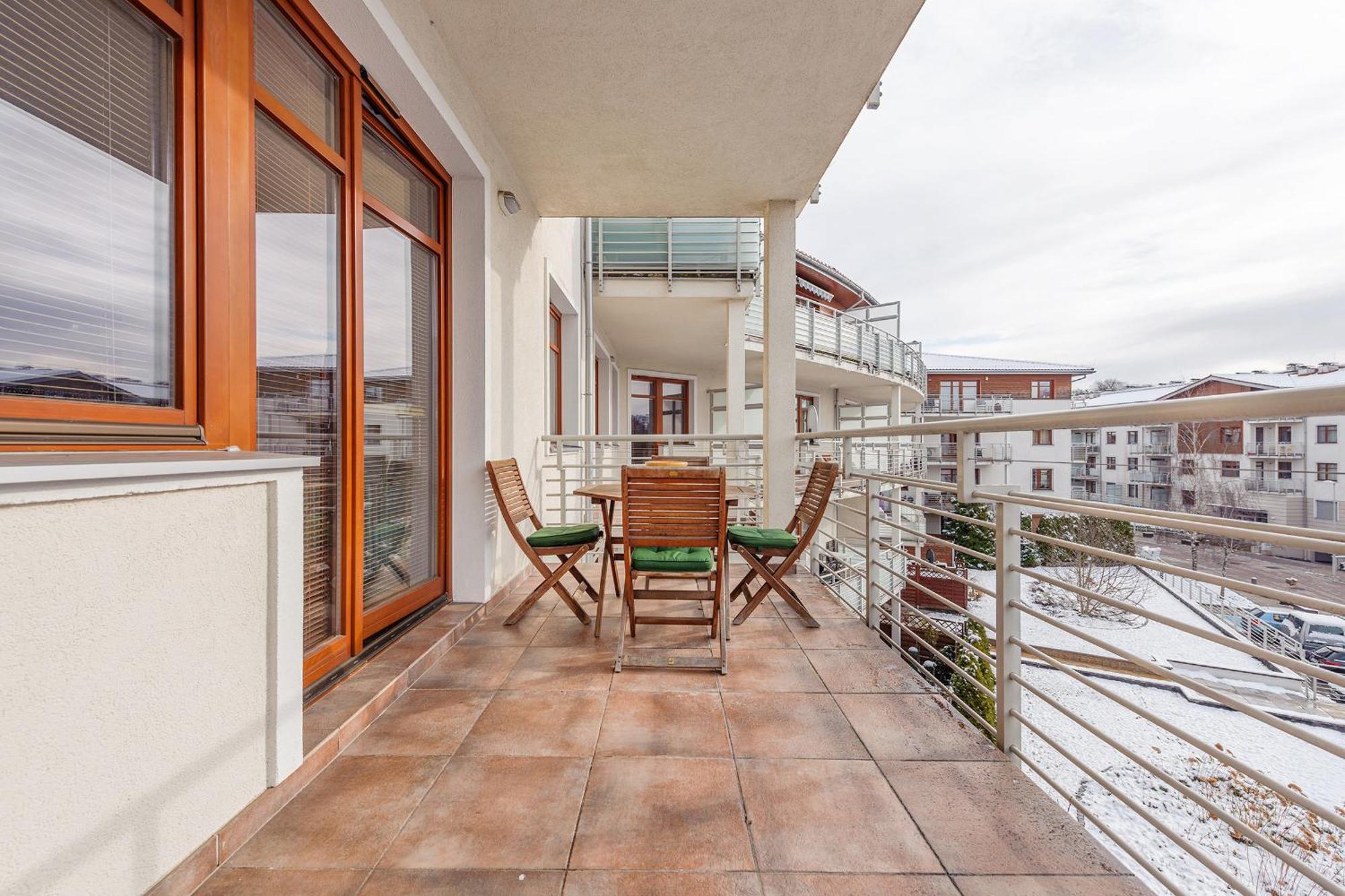 Beach Point Apartment - Neptun Park Гданськ Екстер'єр фото